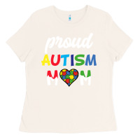 Bone Proud Autism Mom Mothers Day Gift Autism Awareness Ladies Tee - CowhideDigitalArt