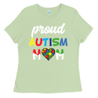 Matcha Proud Autism Mom Mothers Day Gift Autism Awareness Ladies Tee - CowhideDigitalArt