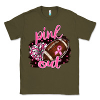 Army Green pink out football Classic Tee - BarkalooDesign