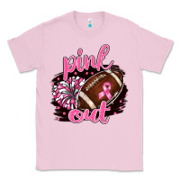 Bubblegum Pink pink out football Classic Tee - BarkalooDesign