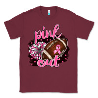 Pink Out Football Classic Tee | Teevron