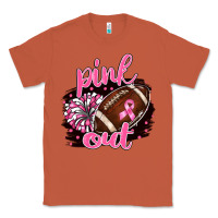 Copper pink out football Classic Tee - BarkalooDesign