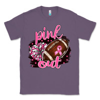 Lavender pink out football Classic Tee - BarkalooDesign