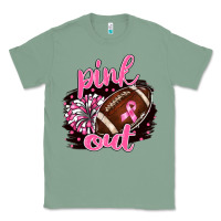 Sage pink out football Classic Tee - BarkalooDesign
