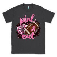 Smoke pink out football Classic Tee - BarkalooDesign
