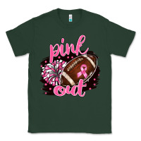 Sports Green pink out football Classic Tee - BarkalooDesign