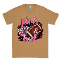 Toasted Coconut pink out football Classic Tee - BarkalooDesign