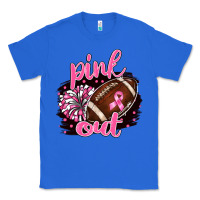True Royal pink out football Classic Tee - BarkalooDesign