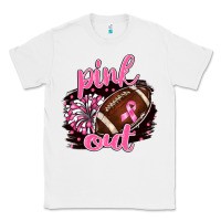 White pink out football Classic Tee - BarkalooDesign