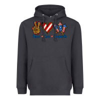 Smoke Peace Love Fireworks Heavyweight Hoodie - Jasminsmagicworld