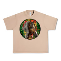 Burro Tennessee Horse Christmas Urban Heavy Tee - LillyAllenDesigns