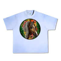 Grape Ice Tennessee Horse Christmas Urban Heavy Tee - LillyAllenDesigns