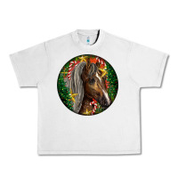 Lunar Rock Tennessee Horse Christmas Urban Heavy Tee - LillyAllenDesigns