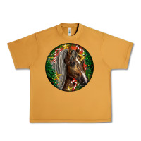 Peanut Butter Tennessee Horse Christmas Urban Heavy Tee - LillyAllenDesigns