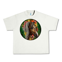 Pistachio Tennessee Horse Christmas Urban Heavy Tee - LillyAllenDesigns