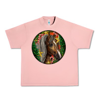 Salmon Tennessee Horse Christmas Urban Heavy Tee - LillyAllenDesigns