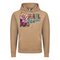 Vintage Coffee nail hustler Vintage Hoodie - SublimationCraftShop