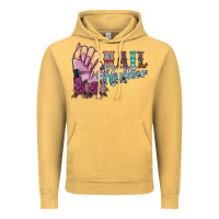 Vintage Mustard nail hustler Vintage Hoodie - SublimationCraftShop