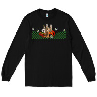 Black halloween meerkat Long Sleeve Tee - LillyAllenDesigns