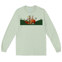 Matcha halloween meerkat Long Sleeve Tee - LillyAllenDesigns