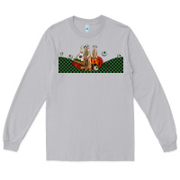 Moon Dust halloween meerkat Long Sleeve Tee - LillyAllenDesigns