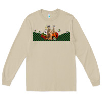 Mushroom halloween meerkat Long Sleeve Tee - LillyAllenDesigns