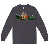 Smoke halloween meerkat Long Sleeve Tee - LillyAllenDesigns