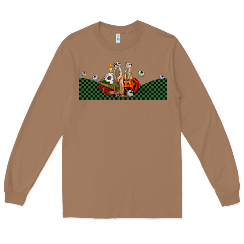 Halloween Meerkat Long Sleeve Tee by LillyAllenDesigns | Teevron