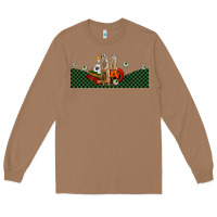 Toasted Coconut halloween meerkat Long Sleeve Tee - LillyAllenDesigns