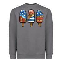 Storm Patriotic Leopard Popsicles Heavyweight Sweatshirt - Jasminsmagicworld