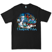 Black christmas vibes Premium Tee - FaDigitalArtStudio