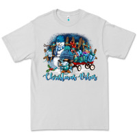 Dove Grey christmas vibes Premium Tee - FaDigitalArtStudio