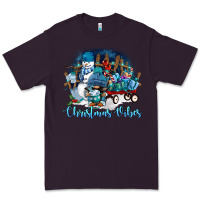 Plum christmas vibes Premium Tee - FaDigitalArtStudio