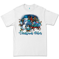 White christmas vibes Premium Tee - FaDigitalArtStudio