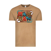 Vintage Camel Baseball mawmaw leopard frame Vintage Tee - LillyAllenDesigns