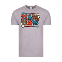 Vintage Zinc Baseball mawmaw leopard frame Vintage Tee - LillyAllenDesigns