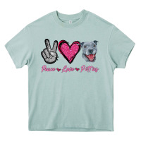 Arona Peace Love Pitties Heavy Core Tee - Jasminsmagicworld