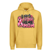 Antique Gold i wear pink for my mom Premium Hoodie - BarkalooDesign
