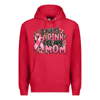 Cardinal i wear pink for my mom Premium Hoodie - BarkalooDesign
