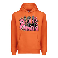 Carrot i wear pink for my mom Premium Hoodie - BarkalooDesign