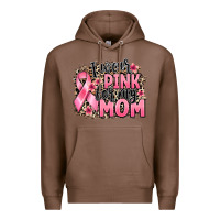 Chestnut i wear pink for my mom Premium Hoodie - BarkalooDesign
