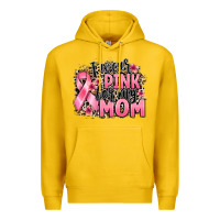 Lemon i wear pink for my mom Premium Hoodie - BarkalooDesign