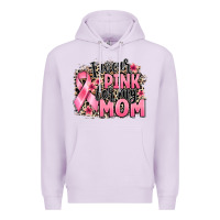 Lilac i wear pink for my mom Premium Hoodie - BarkalooDesign