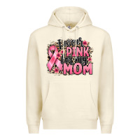Sandshell i wear pink for my mom Premium Hoodie - BarkalooDesign