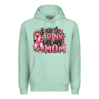 Seafoam i wear pink for my mom Premium Hoodie - BarkalooDesign