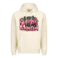 Tofu i wear pink for my mom Premium Hoodie - BarkalooDesign