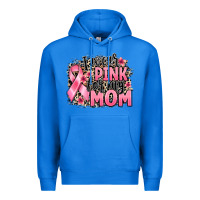 True Royal i wear pink for my mom Premium Hoodie - BarkalooDesign