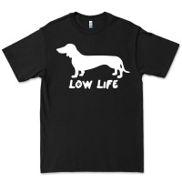 Black Doxie Low Life Premium Tee - artisFamous