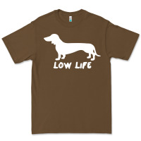Cacao Doxie Low Life Premium Tee - artisFamous