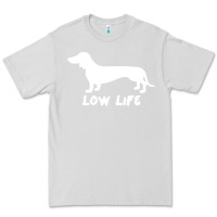Dove Grey Doxie Low Life Premium Tee - artisFamous